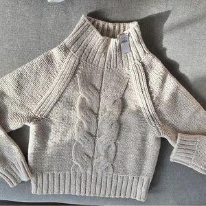 Banana Republic Arran Cable Sweater